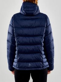 Sportliche Winterjacke Damen Dunkelblau